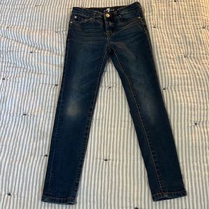 7 For All Mankind The Skinny Stretch Skinny Jeans